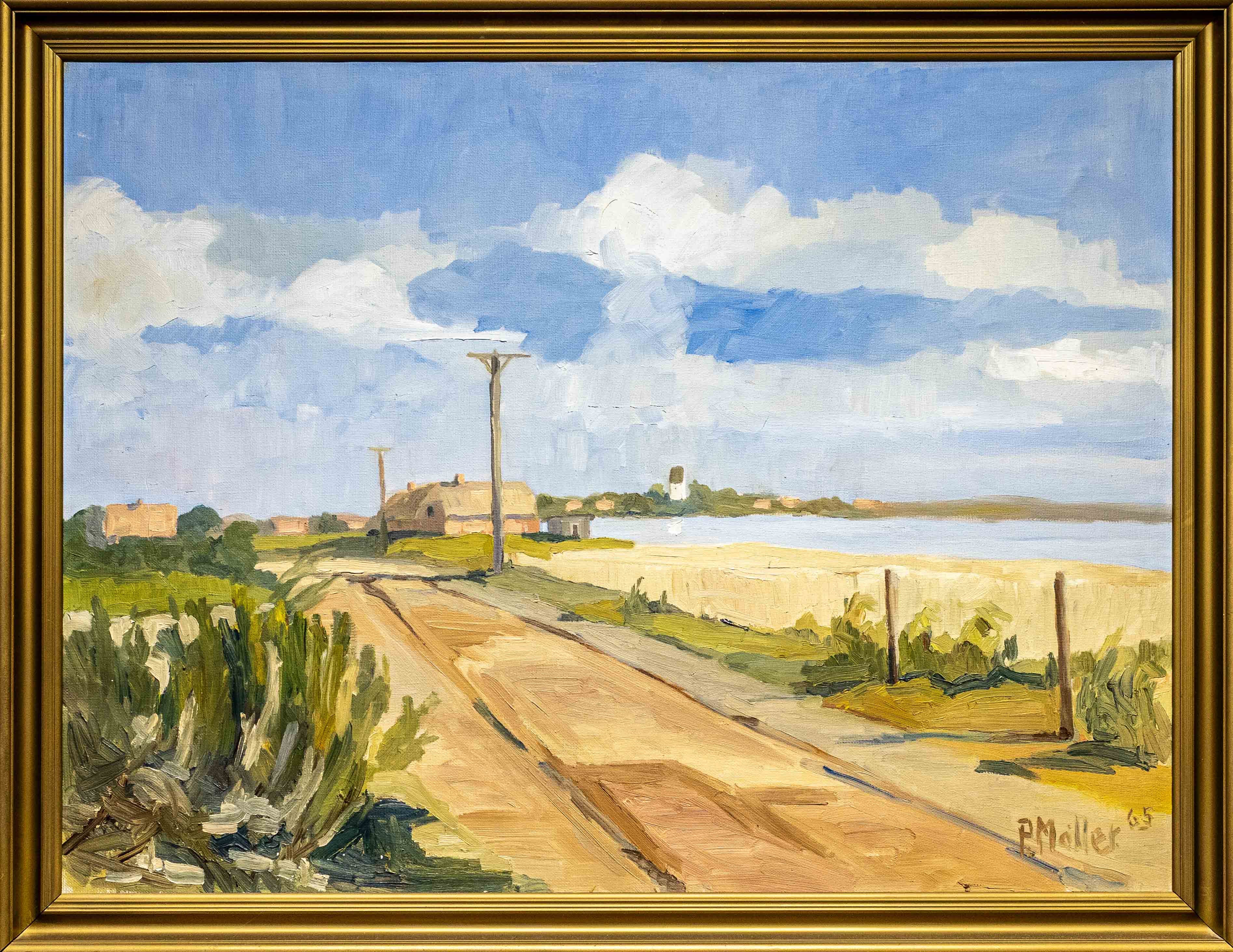 Maleri som udsmykning i Kulturhuset Laden Holstebro Maleri som udsmykning i Kulturhuset Laden Holstebro